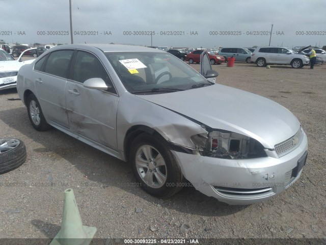 CHEVROLET IMPALA 2012 2g1wa5e37c1120743