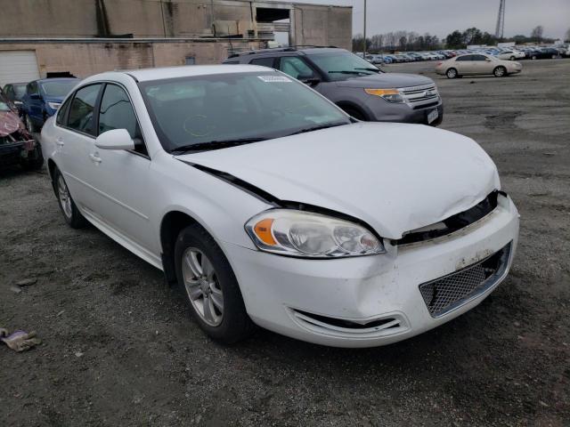 CHEVROLET IMPALA LS 2012 2g1wa5e37c1130186