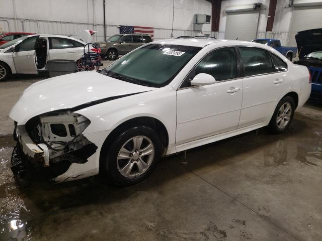 CHEVROLET IMPALA LS 2012 2g1wa5e37c1130379