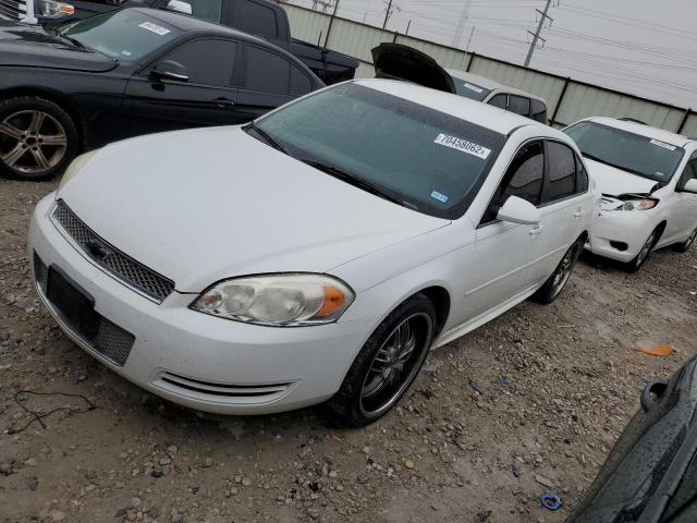 CHEVROLET IMPALA LS 2012 2g1wa5e37c1143973