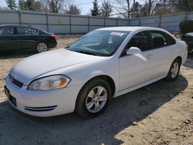 CHEVROLET IMPALA LS 2012 2g1wa5e37c1168131