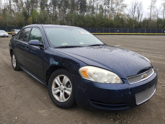 CHEVROLET IMPALA LS 2012 2g1wa5e37c1196625