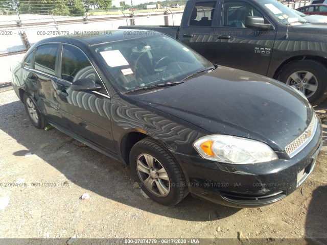 CHEVROLET IMPALA 2012 2g1wa5e37c1215500