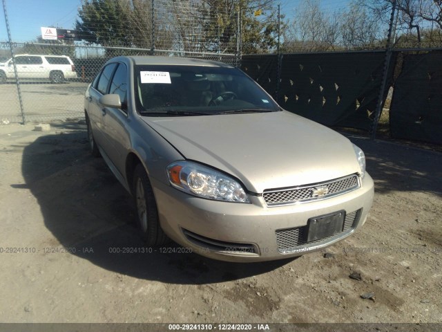 CHEVROLET IMPALA 2012 2g1wa5e37c1244138