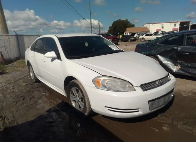 CHEVROLET IMPALA 2012 2g1wa5e37c1258671