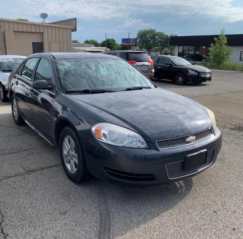 CHEVROLET IMPALA 2012 2g1wa5e37c1283036