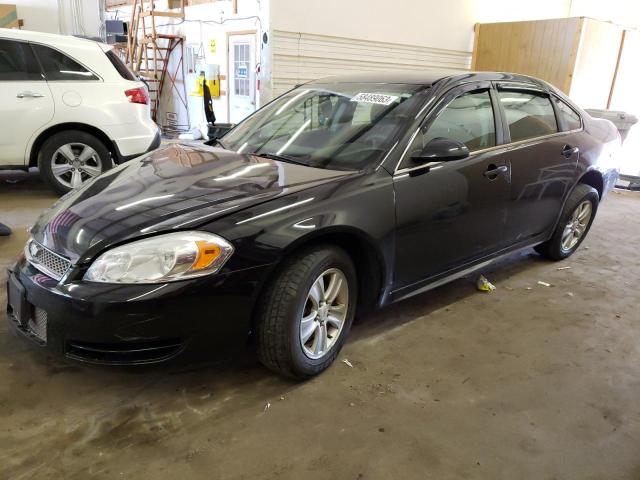 CHEVROLET IMPALA LS 2012 2g1wa5e37c1286521