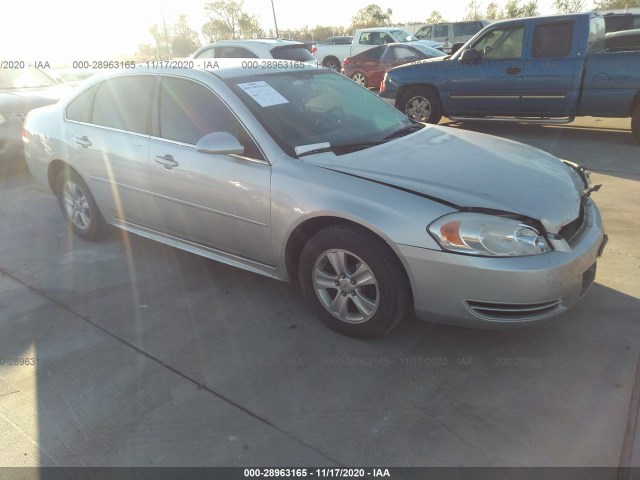 CHEVROLET IMPALA 2012 2g1wa5e37c1322434