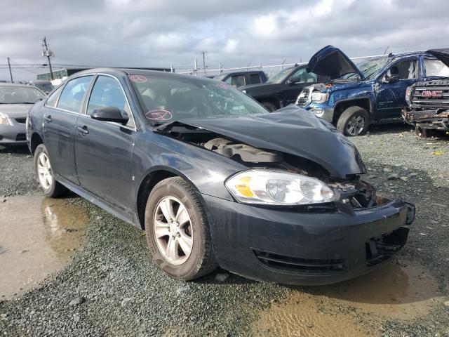 CHEVROLET IMPALA LS 2013 2g1wa5e37d1110800