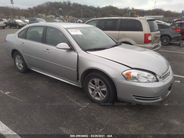 CHEVROLET IMPALA 2013 2g1wa5e37d1119710