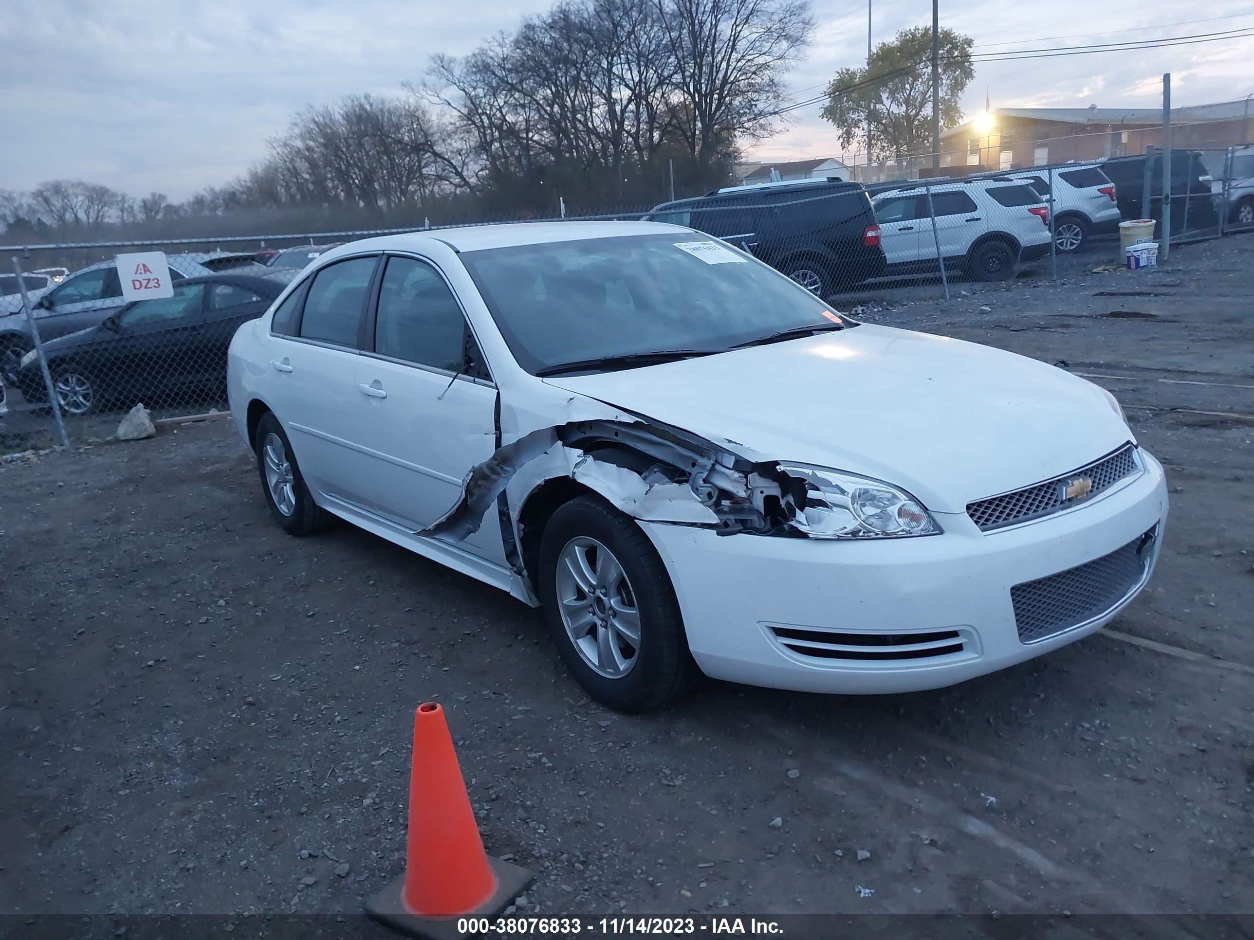 CHEVROLET IMPALA 2013 2g1wa5e37d1150794