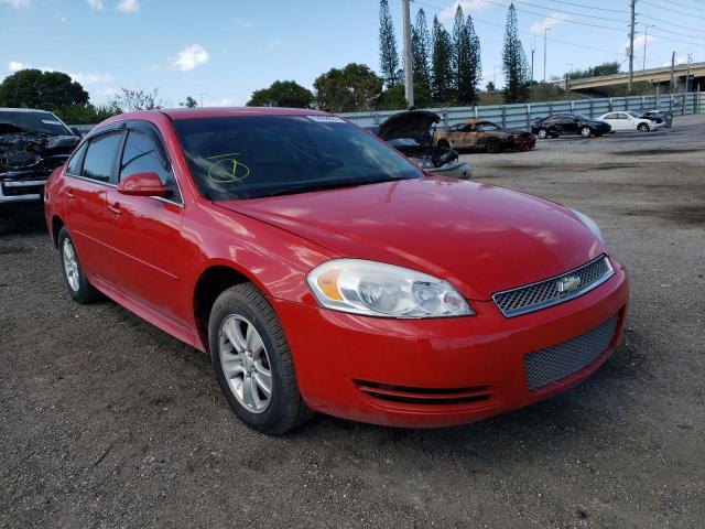 CHEVROLET IMPALA 2013 2g1wa5e37d1171757