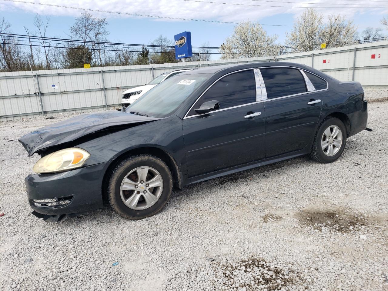 CHEVROLET IMPALA 2013 2g1wa5e37d1171905