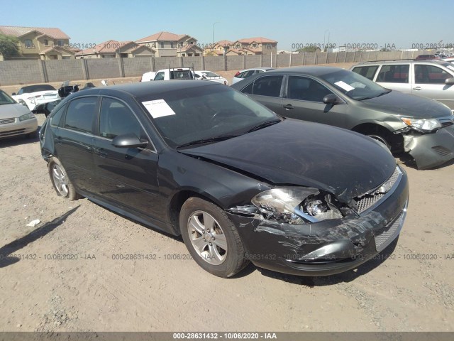 CHEVROLET IMPALA 2013 2g1wa5e37d1176926