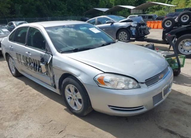 CHEVROLET IMPALA 2013 2g1wa5e37d1187764