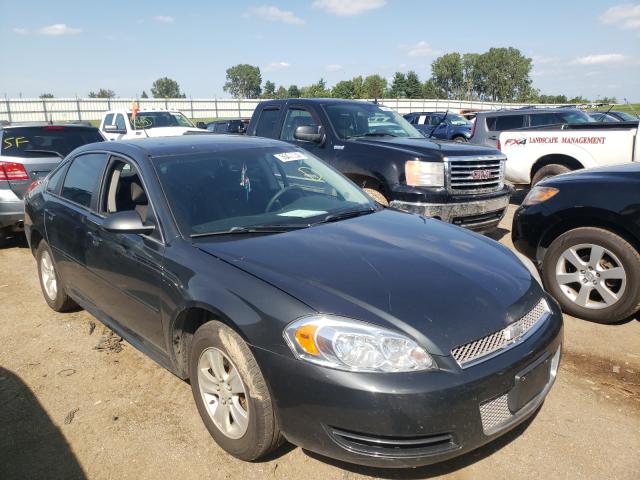 CHEVROLET IMPALA LIM 2014 2g1wa5e37e1112466