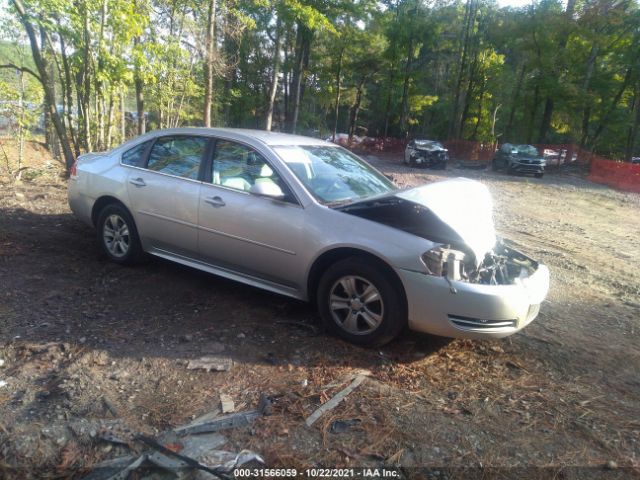 CHEVROLET IMPALA LIMITED 2014 2g1wa5e37e1115531