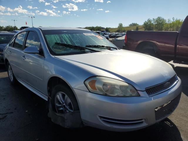 CHEVROLET IMPALA LIM 2014 2g1wa5e37e1124004