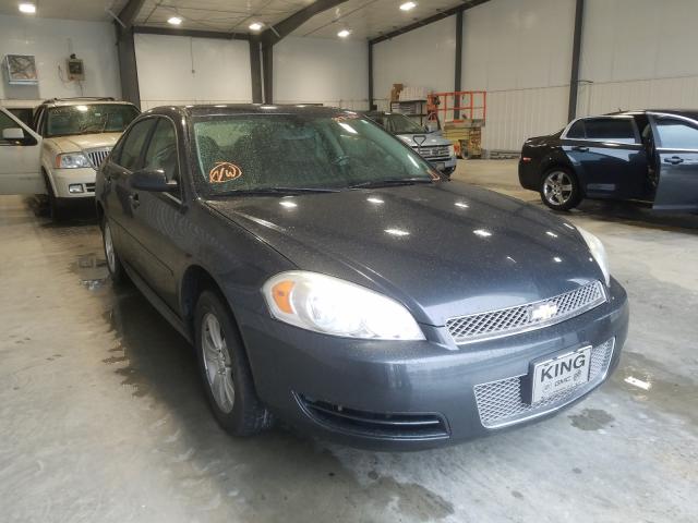 CHEVROLET IMPALA LIM 2014 2g1wa5e37e1124343