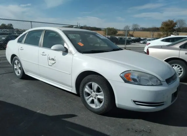 CHEVROLET IMPALA LIMITED 2014 2g1wa5e37e1133804