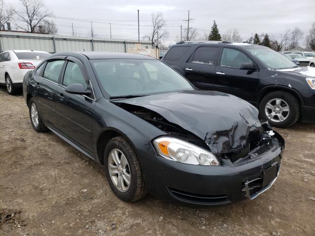 CHEVROLET IMPALA LIM 2014 2g1wa5e37e1176281