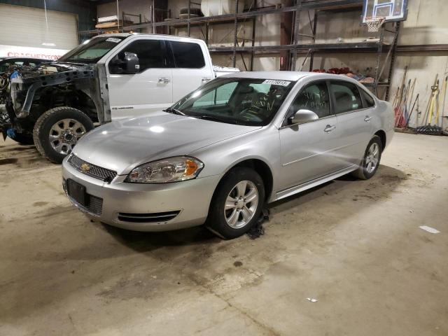 CHEVROLET IMPALA LIM 2015 2g1wa5e37f1110055