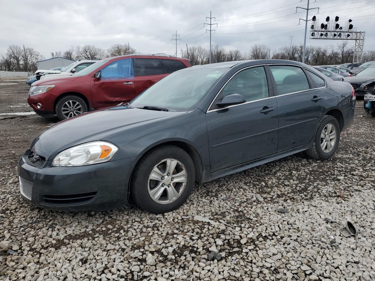 CHEVROLET IMPALA 2015 2g1wa5e37f1129141