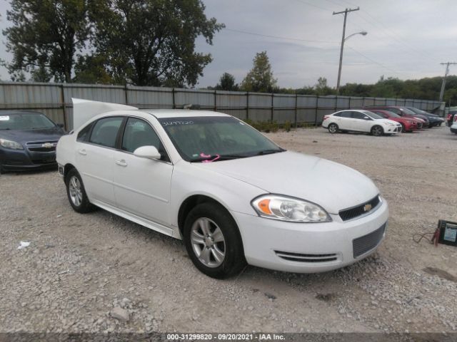 CHEVROLET IMPALA LIMITED 2015 2g1wa5e37f1134596