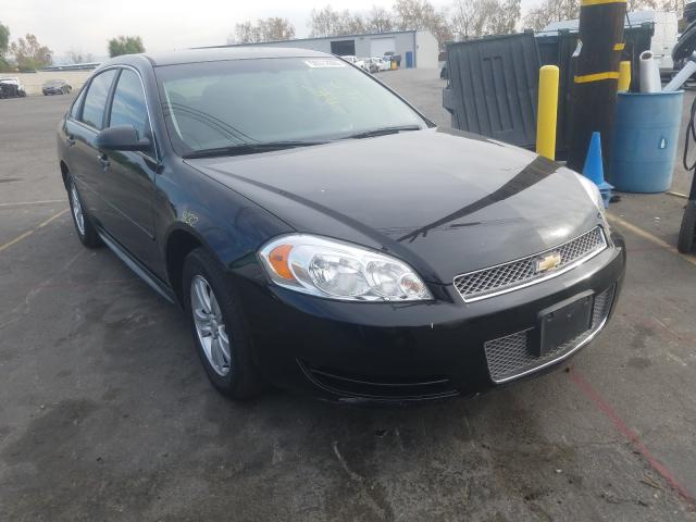 CHEVROLET IMPALA LIM 2015 2g1wa5e37f1158008