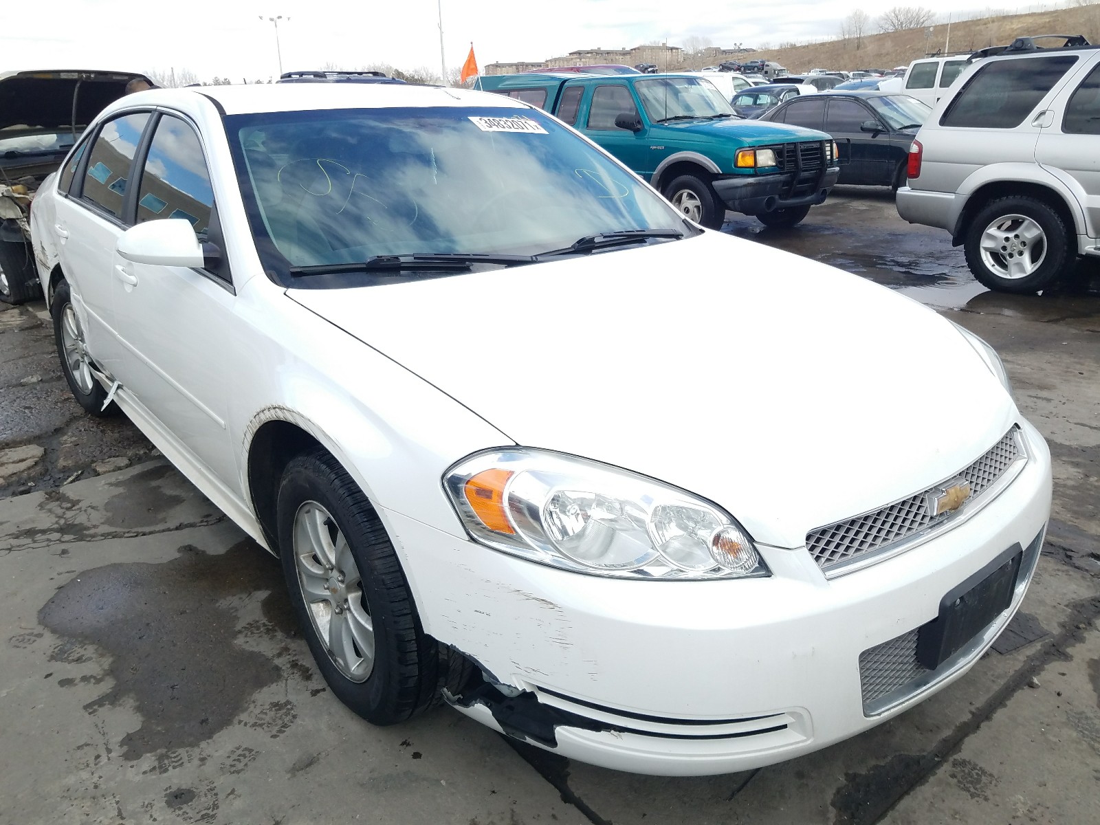 CHEVROLET IMPALA LIM 2015 2g1wa5e37f1165492