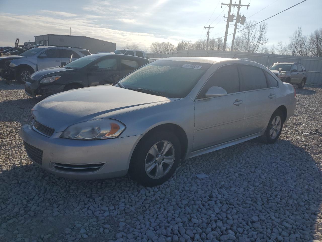 CHEVROLET IMPALA 2016 2g1wa5e37g1111966