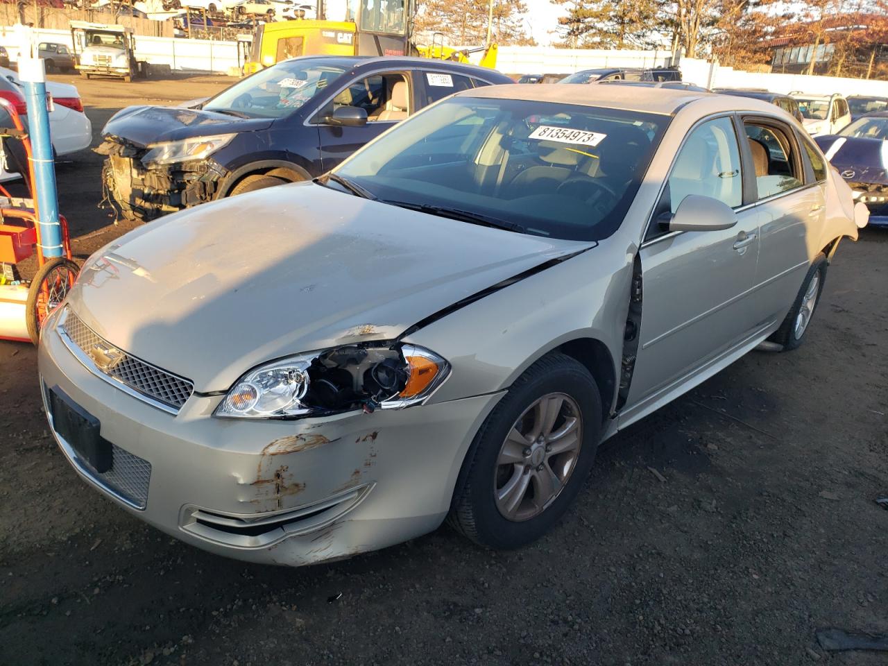 CHEVROLET IMPALA 2012 2g1wa5e38c1126650