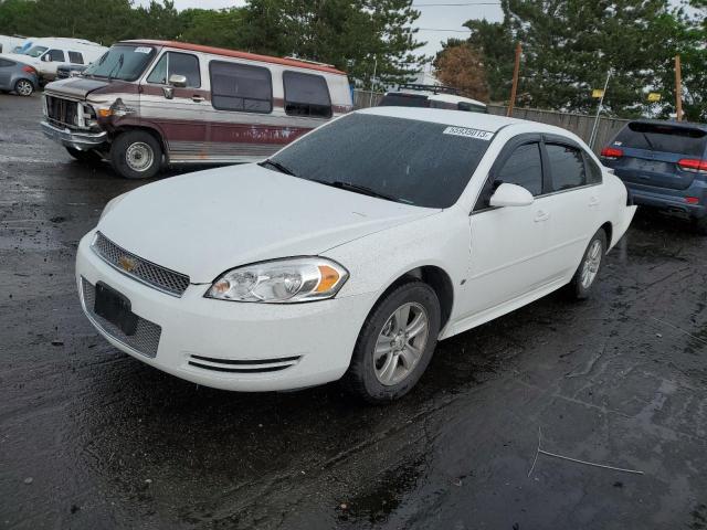 CHEVROLET IMPALA LS 2012 2g1wa5e38c1136157