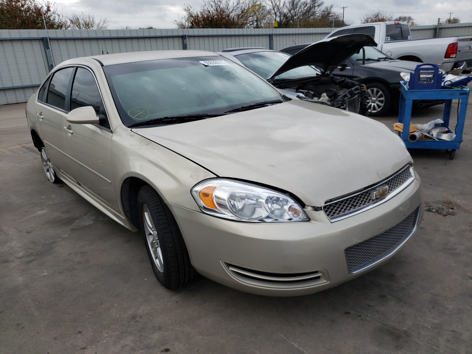 CHEVROLET IMPALA LS 2012 2g1wa5e38c1138927