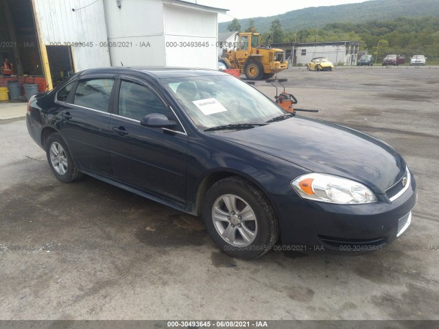 CHEVROLET IMPALA 2012 2g1wa5e38c1169711