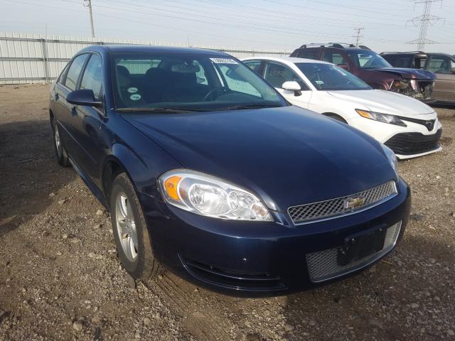 CHEVROLET IMPALA LS 2012 2g1wa5e38c1175234