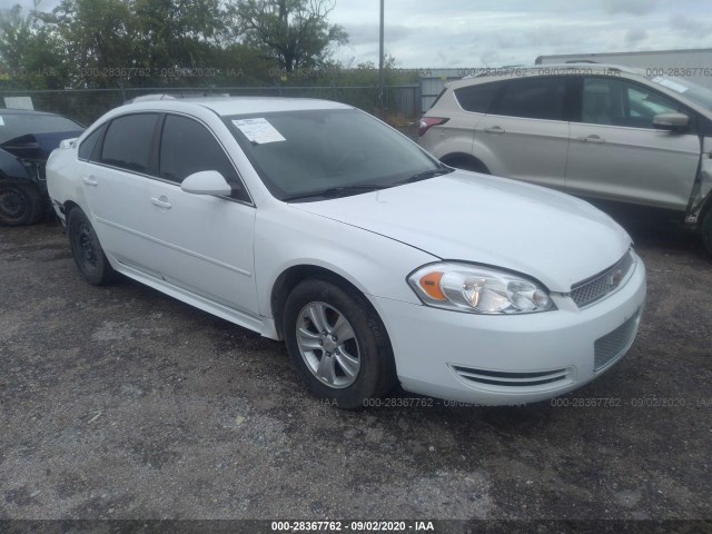 CHEVROLET IMPALA 2012 2g1wa5e38c1210354