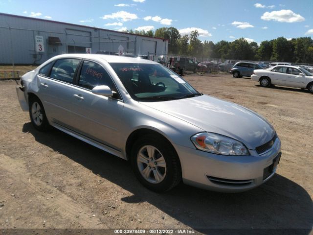 CHEVROLET IMPALA 2012 2g1wa5e38c1234637