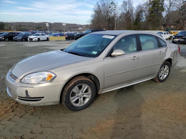 CHEVROLET IMPALA 2012 2g1wa5e38c1263636