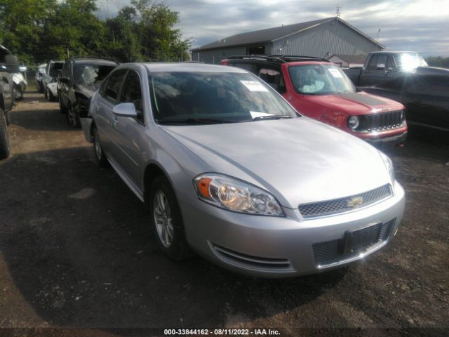 CHEVROLET IMPALA 2013 2g1wa5e38d1172965