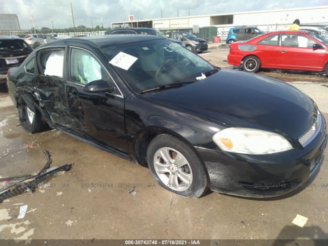 CHEVROLET IMPALA 2013 2g1wa5e38d1206791