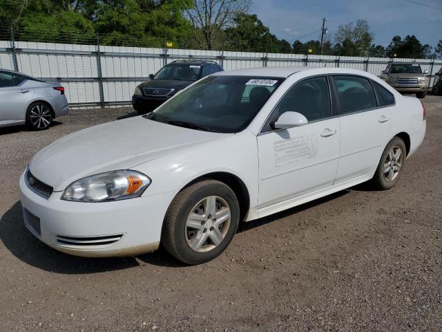 CHEVROLET IMPALA 2014 2g1wa5e38e1116140