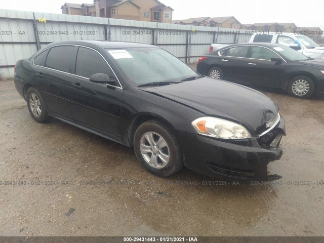 CHEVROLET IMPALA LIMITED 2014 2g1wa5e38e1116185