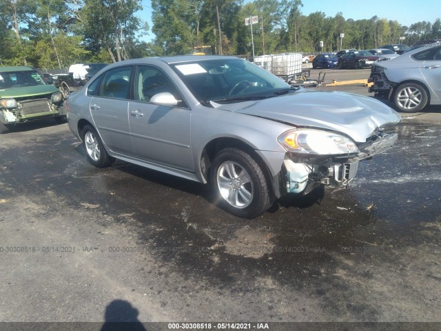 CHEVROLET IMPALA LIMITED 2014 2g1wa5e38e1124187