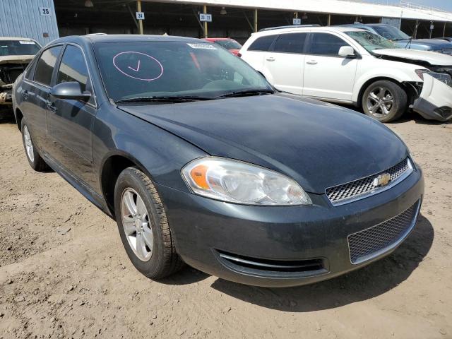 CHEVROLET IMPALA LIM 2014 2g1wa5e38e1135268