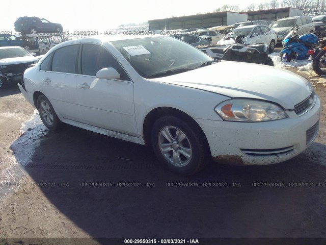 CHEVROLET IMPALA LIMITED 2014 2g1wa5e38e1137523