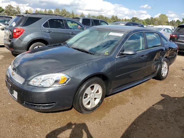 CHEVROLET IMPALA LIM 2014 2g1wa5e38e1160168