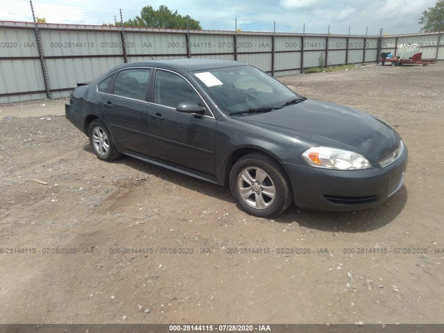 CHEVROLET IMPALA LIMITED 2014 2g1wa5e38e1170229