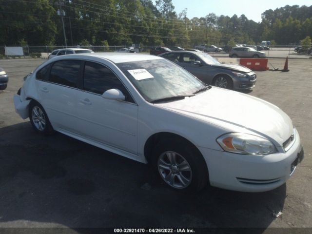 CHEVROLET IMPALA LIMITED 2014 2g1wa5e38e1170361