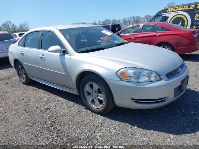 CHEVROLET IMPALA LIMITED 2014 2g1wa5e38e1181554